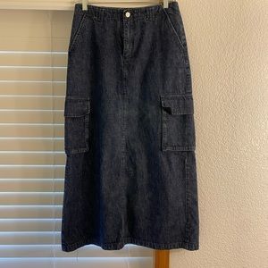 Calvin Klein Jean Skirt